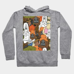 Sassy the Sasquatch and friends Hoodie